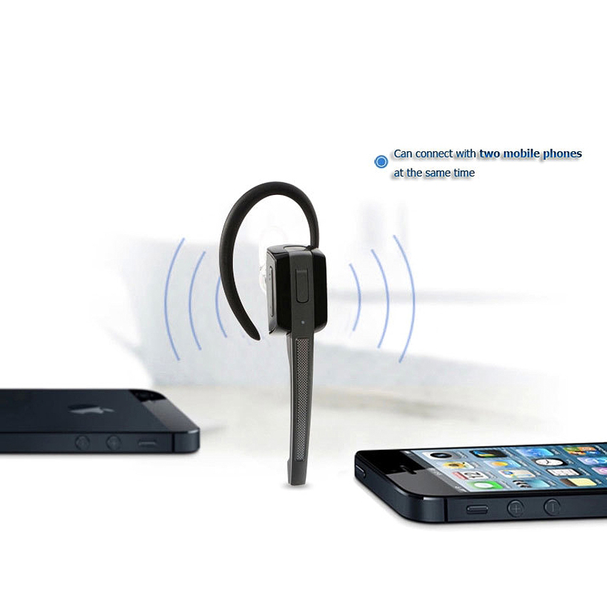 OEM/ODM AF-HD1 High End Single Earbud HD Music Bluetooth Earphones DSP NFC For iPhone 8 Pro