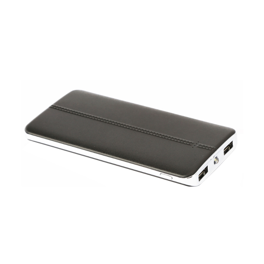 OEM/ODM AF-K10B 10000mAh Polymer ABS+PMMA Charging Mobile Battery Charger Dual USB Output