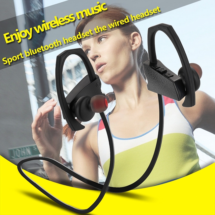 OEM/ODM AF-Q10 HD Wireless Waterproof Top 10 Sport Ear Hook Anti Sweat Bluetooth 4.1 Earphone