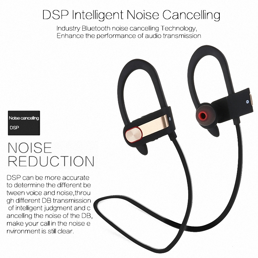 OEM/ODM AF-Q7 HiFi Wireless Waterproof Good Headphones Sport Headset Anti Sweat Bluetooth 4.1