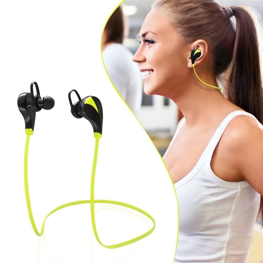 OEM/ODM AF-QY7 Great Stereo Wireless Bluetooth 4.1 EDR Neckband Sports In Ear Earphone Microphone