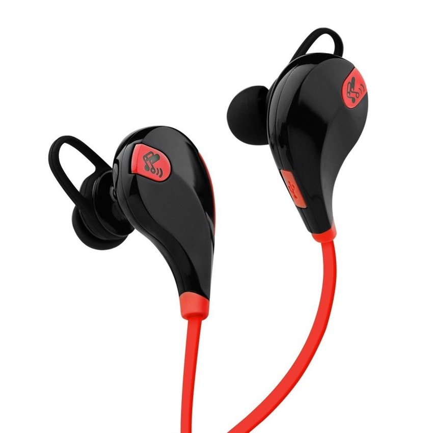 OEM/ODM AF-QY7 Great Stereo Wireless Bluetooth 4.1 EDR Neckband Sports In Ear Earphone Microphone