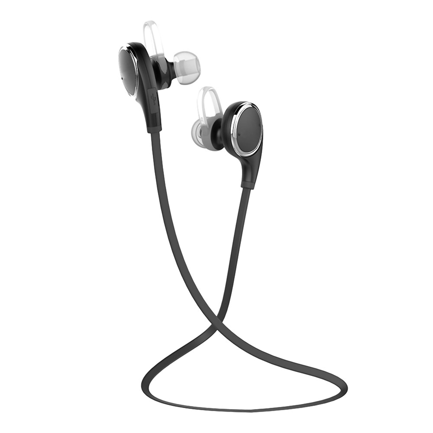 OEM/ODM AF-QY8 Cheap Stereo Wireless Bluetooth 4.1 EDR Neckband Sports In Ear Earphone Microphone