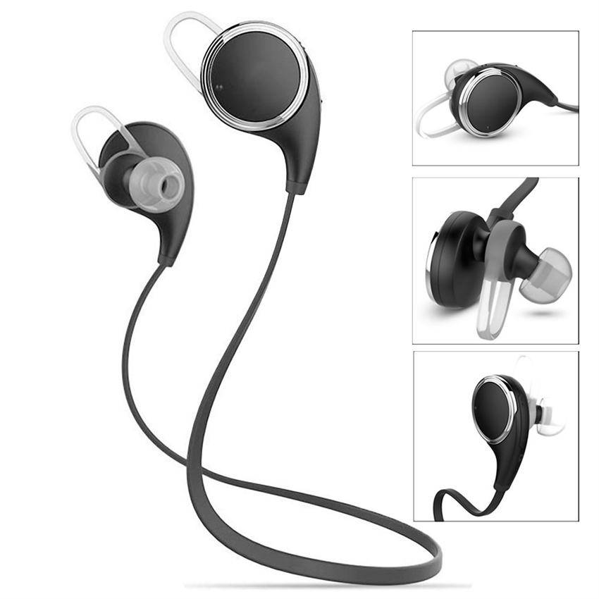 OEM/ODM AF-QY8 Cheap Stereo Wireless Bluetooth 4.1 EDR Neckband Sports In Ear Earphone Microphone