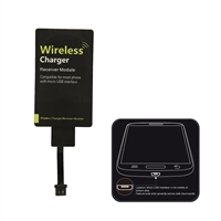 OEM/ODM AF-R900 Top 10 Charger Card Wireless Qi Standard Charging Receivers for iPhone 5/5S/5C/6