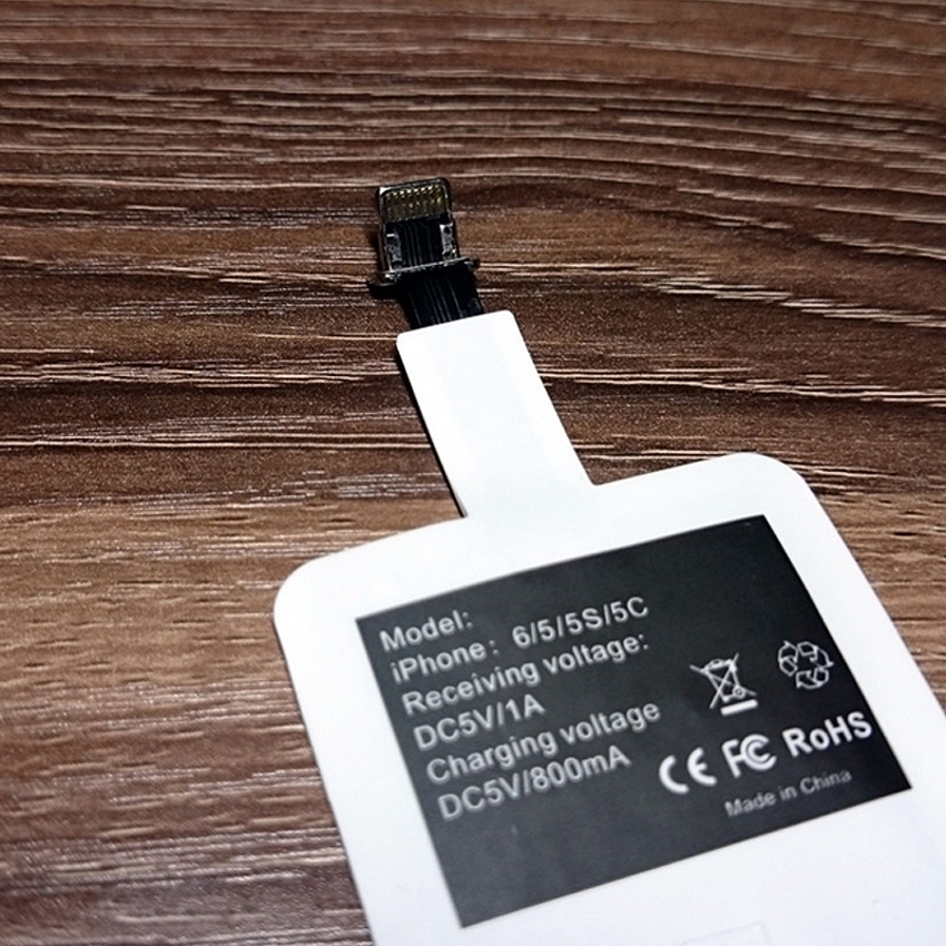 OEM/ODM AF-R900 Top 10 Charger Card Wireless Qi Standard Charging Receivers for iPhone 5/5S/5C/6