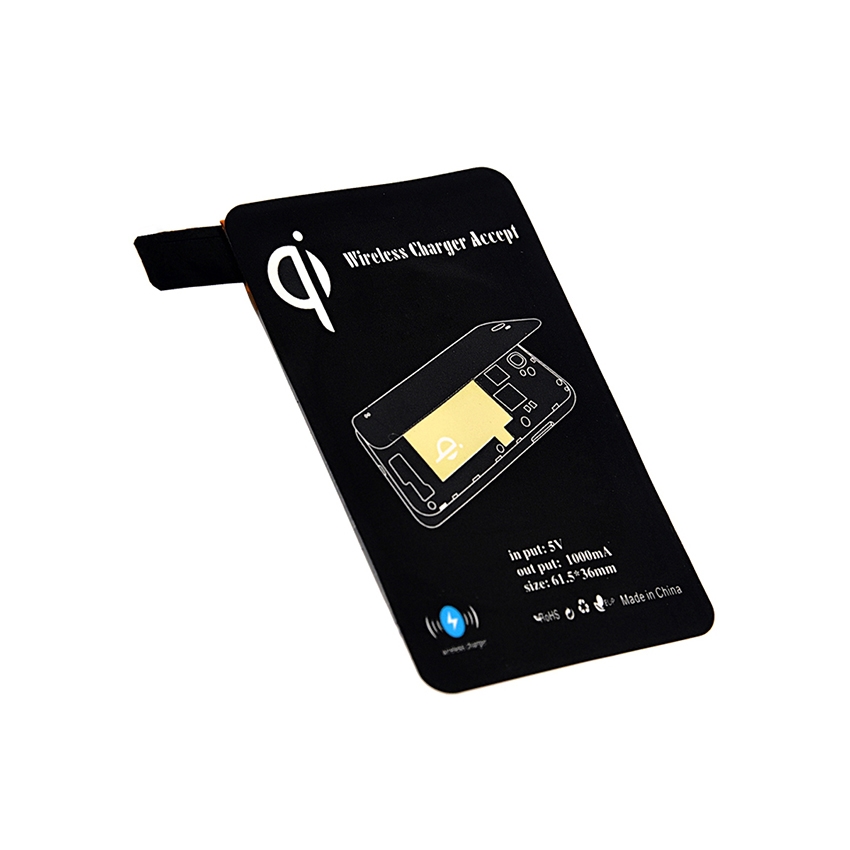 OEM/ODM AF-R901 High Quality Charger Card Wireless Qi Standard Charging Receivers for iPhone 6 Plus