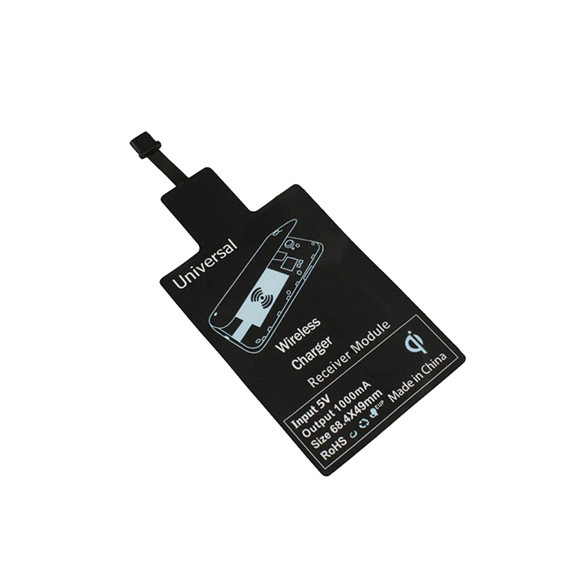 OEM/ODM AF-R901 High Quality Charger Card Wireless Qi Standard Charging Receivers for iPhone 6 Plus