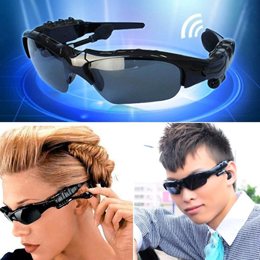OEM/ODM AF-S270 Wireless Bluetooth 4.1 Sports Headphones Outdoor Sunglasses With Self Timer