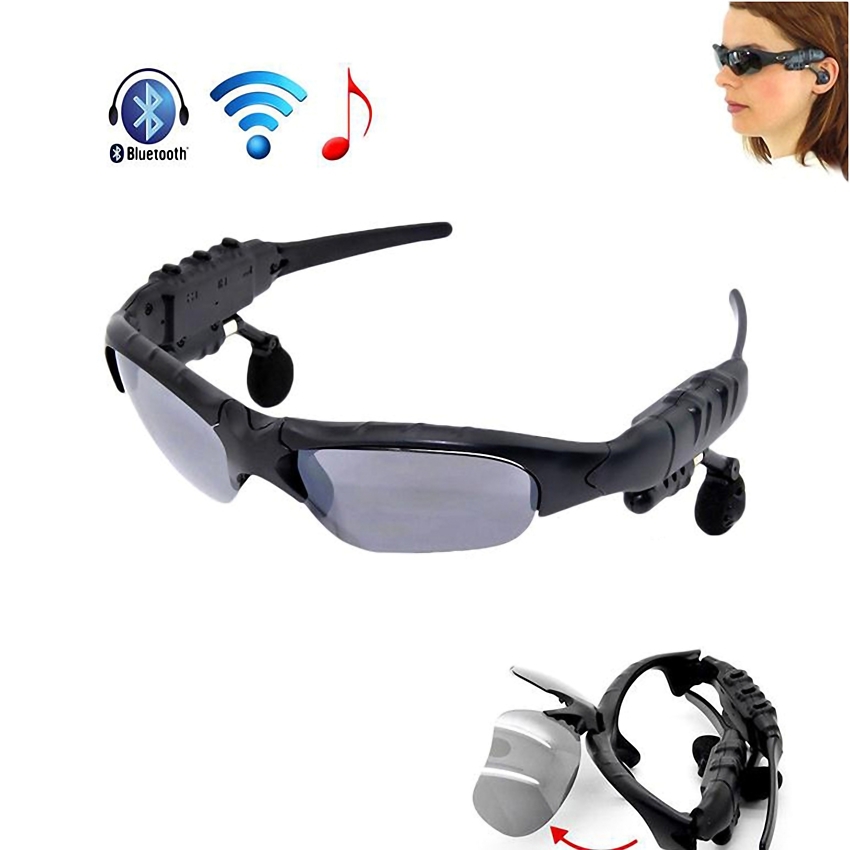 OEM/ODM AF-S270 Wireless Bluetooth 4.1 Sports Headphones Outdoor Sunglasses With Self Timer