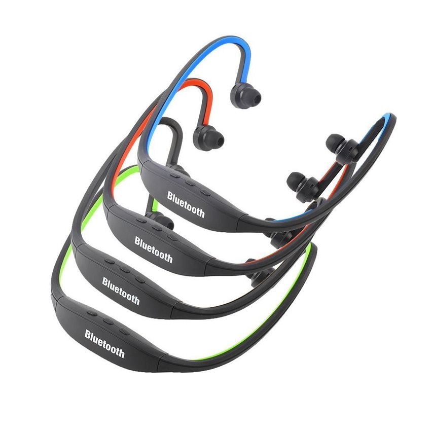 OEM/ODM AF-S9 Best Cheap Stereo Wireless Bluetooth 4.1 EDR Neckband Sports In Ear Earphone Microphone