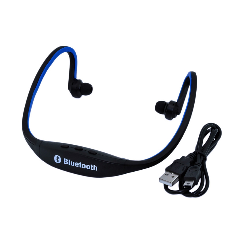 OEM/ODM AF-S9 On Ear TF Card Slot + FM Neckband In Ear Earphone Wireless Bluetooth 4.1 EDR