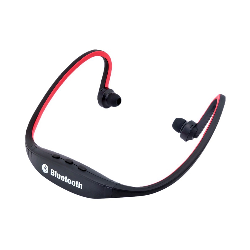 OEM/ODM AF-S9 On Ear TF Card Slot + FM Neckband In Ear Earphone Wireless Bluetooth 4.1 EDR