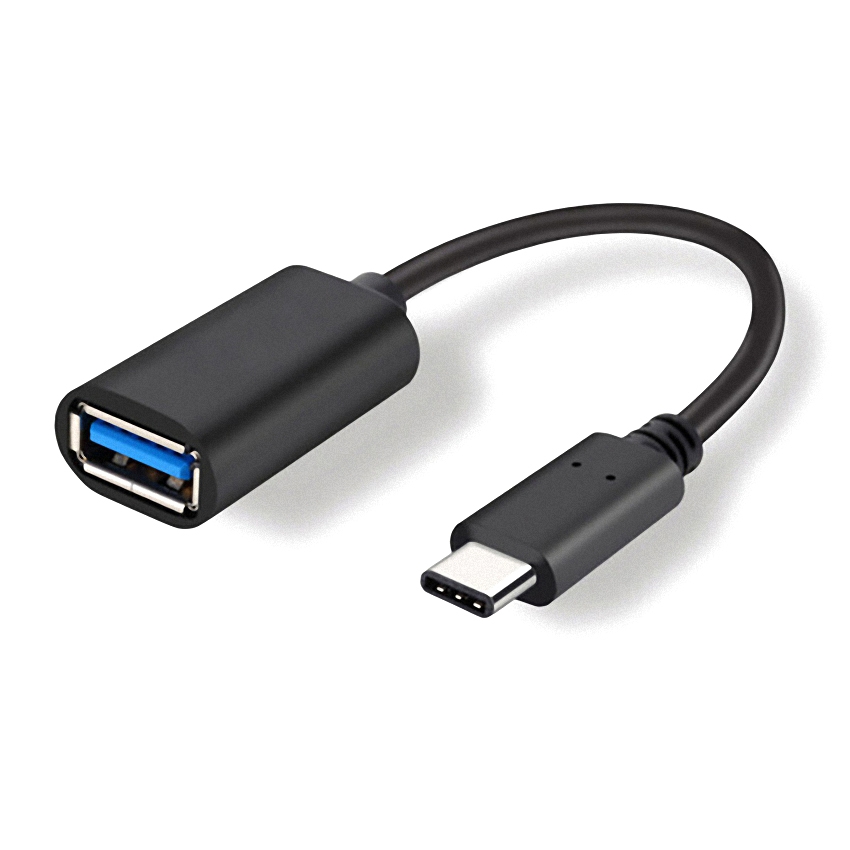 OEM/ODM AF-TC009 USB Type-C Adapter Data Cable USB3.0 5Gbps TPE Charger Cables 20CM