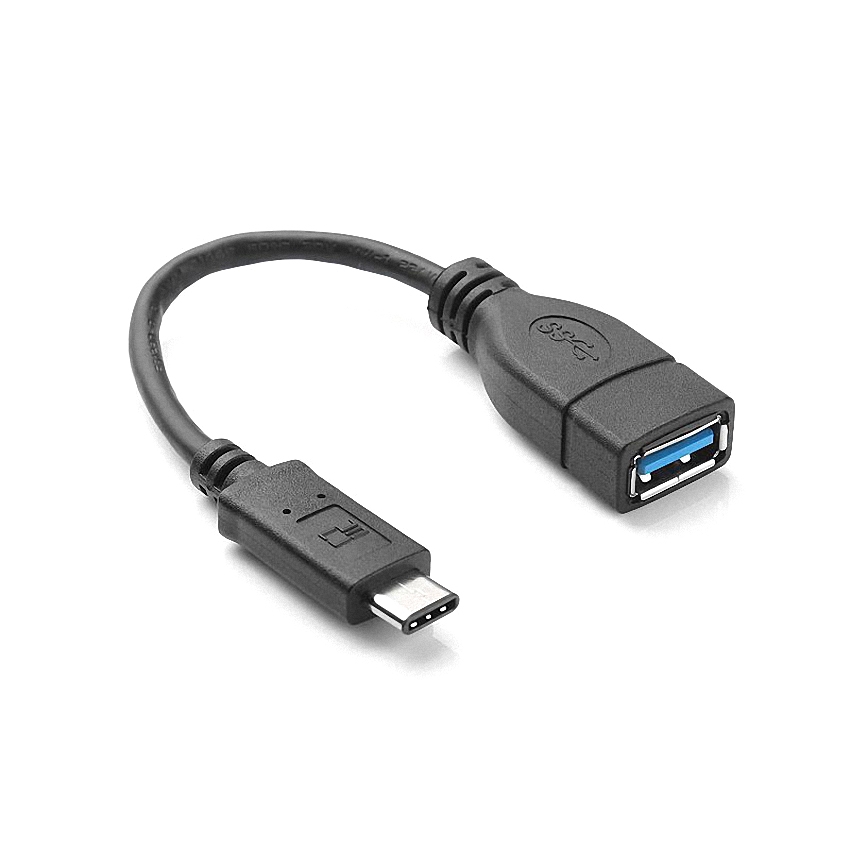 OEM/ODM AF-TC009 USB Type-C Adapter Data Cable USB3.0 5Gbps TPE Charger Cables 20CM