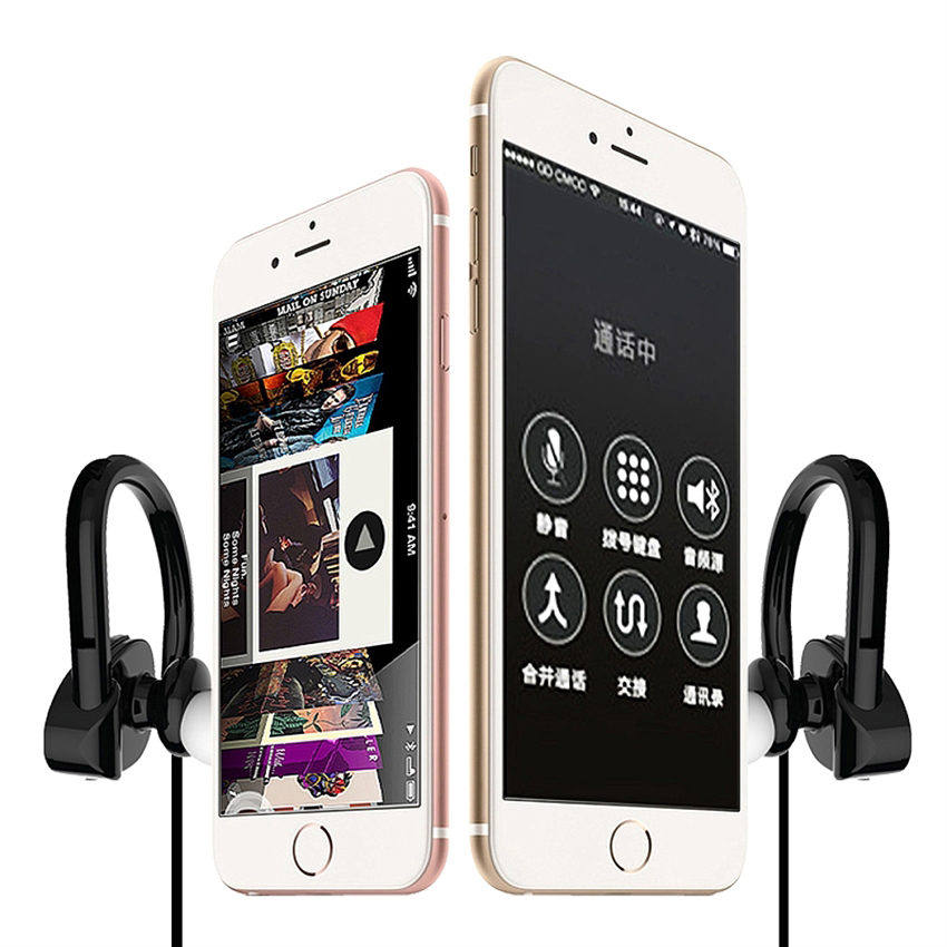 OEM/ODM AF-U11 Female HIFI A2DP Wireless Bluetooth V4.1 EDR Ear Hook Earphone CSR DSP