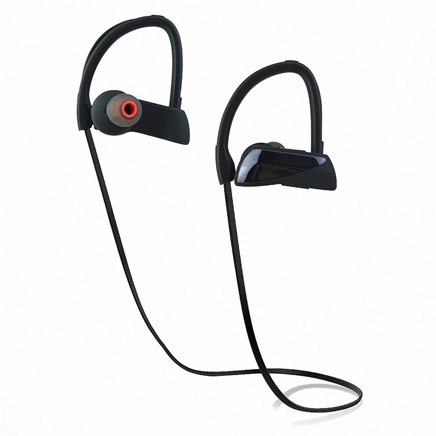 OEM/ODM AF-U12 Light Small HIFI Wireless Bluetooth V4.1 EDR Earphone Smart Tips Power Display