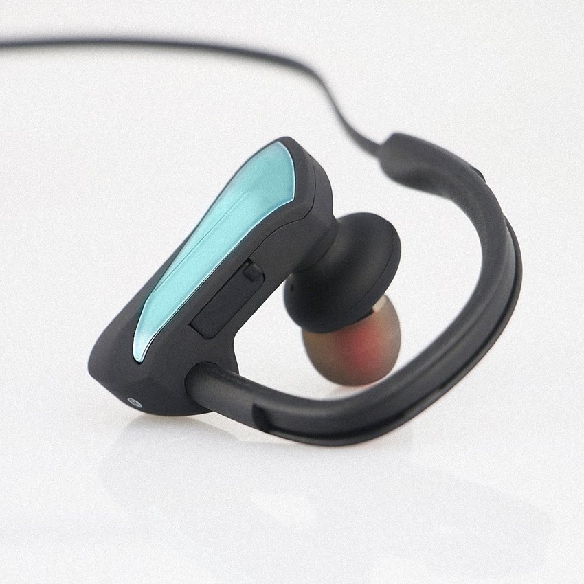 OEM/ODM AF-U12 Light Small HIFI Wireless Bluetooth V4.1 EDR Earphone Smart Tips Power Display