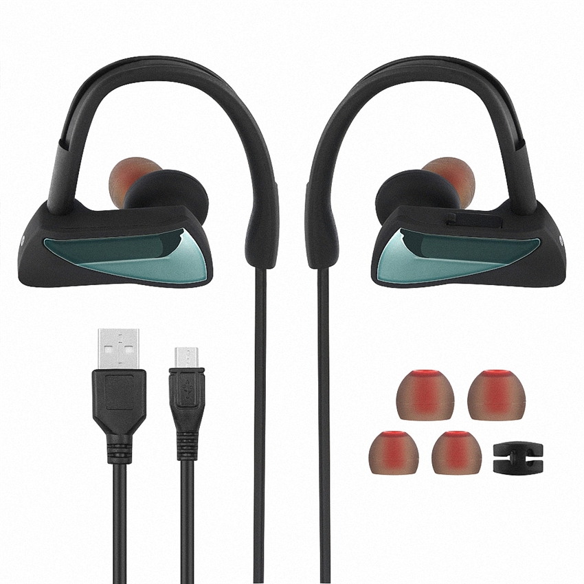 OEM/ODM AF-U12 Light Small HIFI Wireless Bluetooth V4.1 EDR Earphone Smart Tips Power Display