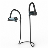 OEM/ODM AF-U12 Light Small HIFI Wireless Bluetooth V4.1 EDR Earphone Smart Tips Power Display