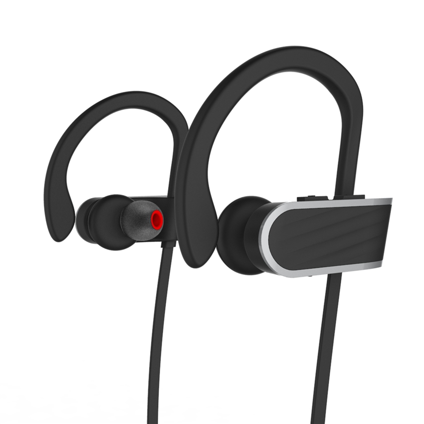 OEM/ODM AF-U13 Fashion HIFI A2DP Wireless Bluetooth V4.1 EDR Ear Hook Earphone CSR DSP