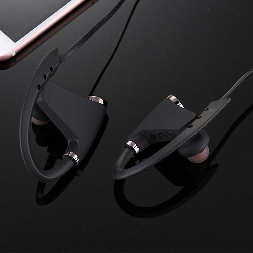 OEM/ODM AF-U8 Top Wireless Bluetooth 4.1 CSR V4.1 EDR Earphone Waterproof IPX-7 Sport Anti Sweat