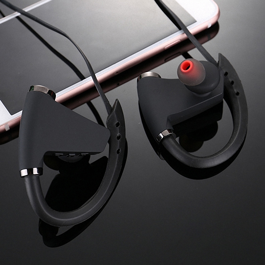 OEM/ODM AF-U8 Top Wireless Bluetooth 4.1 CSR V4.1 EDR Earphone Waterproof IPX-7 Sport Anti Sweat