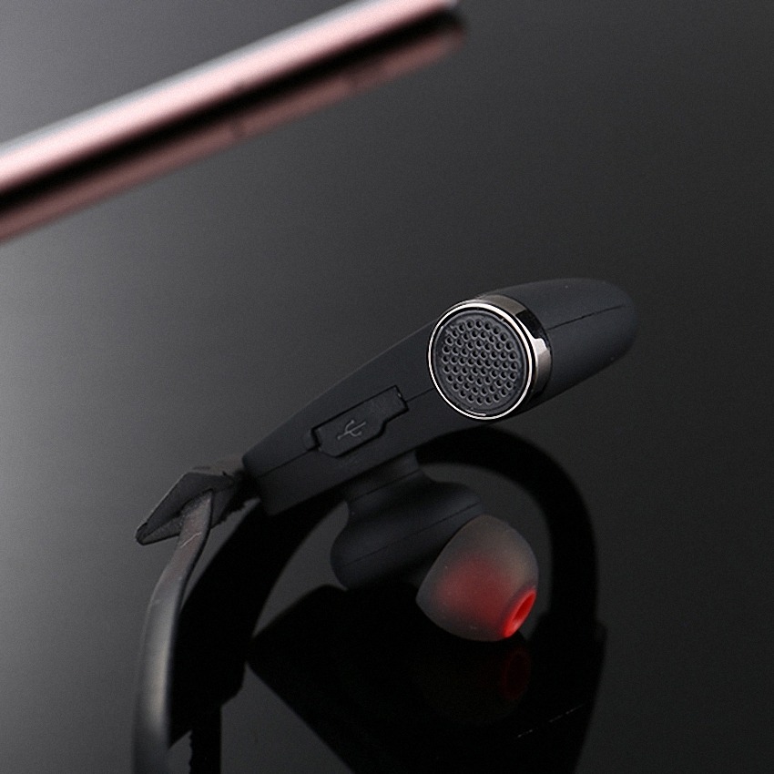 OEM/ODM AF-U8 Top Wireless Bluetooth 4.1 CSR V4.1 EDR Earphone Waterproof IPX-7 Sport Anti Sweat