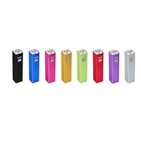 OEM/ODM AF-UL103 ABS UL Gift Portable Power Pack 2200mAh Mini Charging Li-polymer Battery Charger