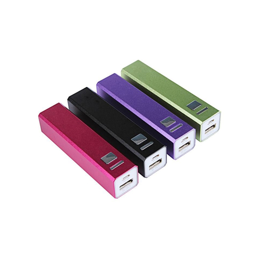 OEM/ODM AF-UL103 ABS UL Gift Portable Power Pack 2600mAh Mini Charging Li-polymer Battery Charger