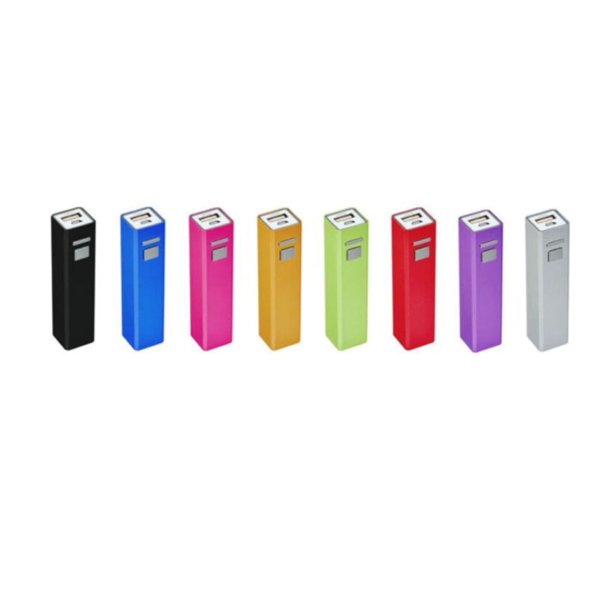 OEM/ODM AF-UL103 ABS UL Gift Portable Power Pack 2600mAh Mini Charging Li-polymer Battery Charger