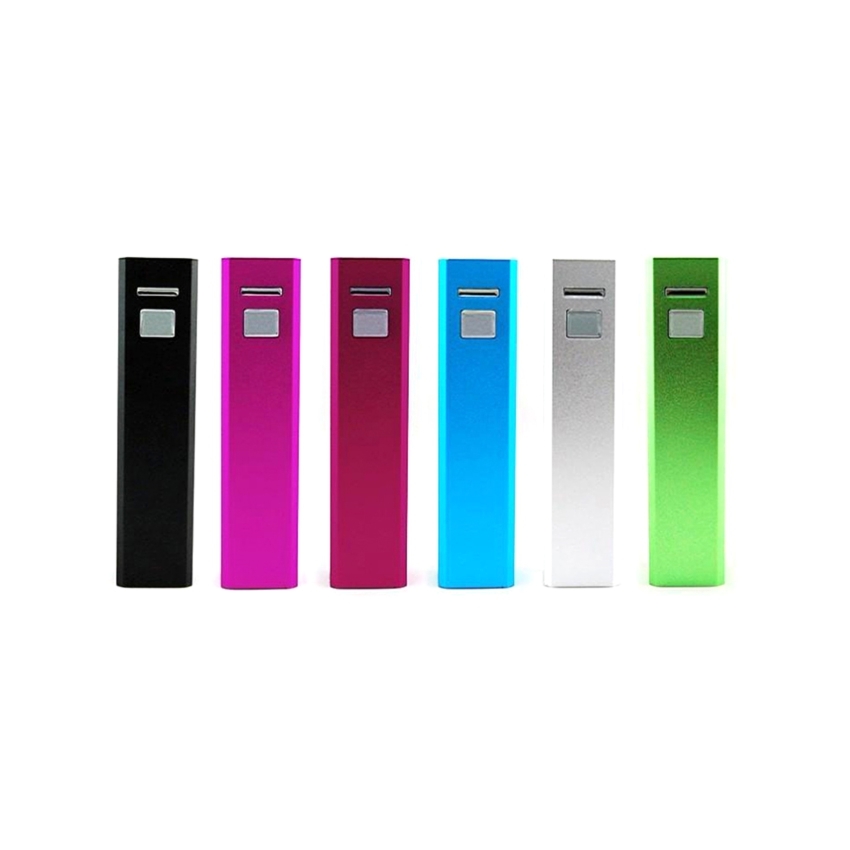 OEM/ODM AF-UL103 ABS UL Gift Portable Power Pack 2600mAh Mini Charging Li-polymer Battery Charger