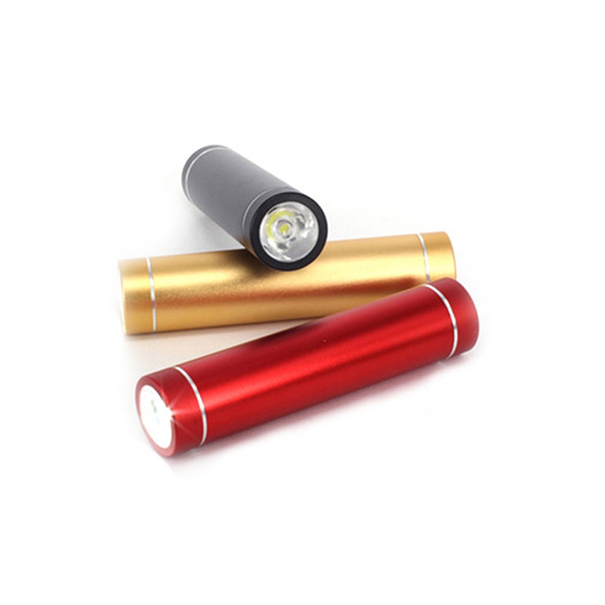 OEM/ODM AF-UL104 Metal UL Gift Charging Treasure 2200mAh Mini Charging Li-polymer Battery Charger