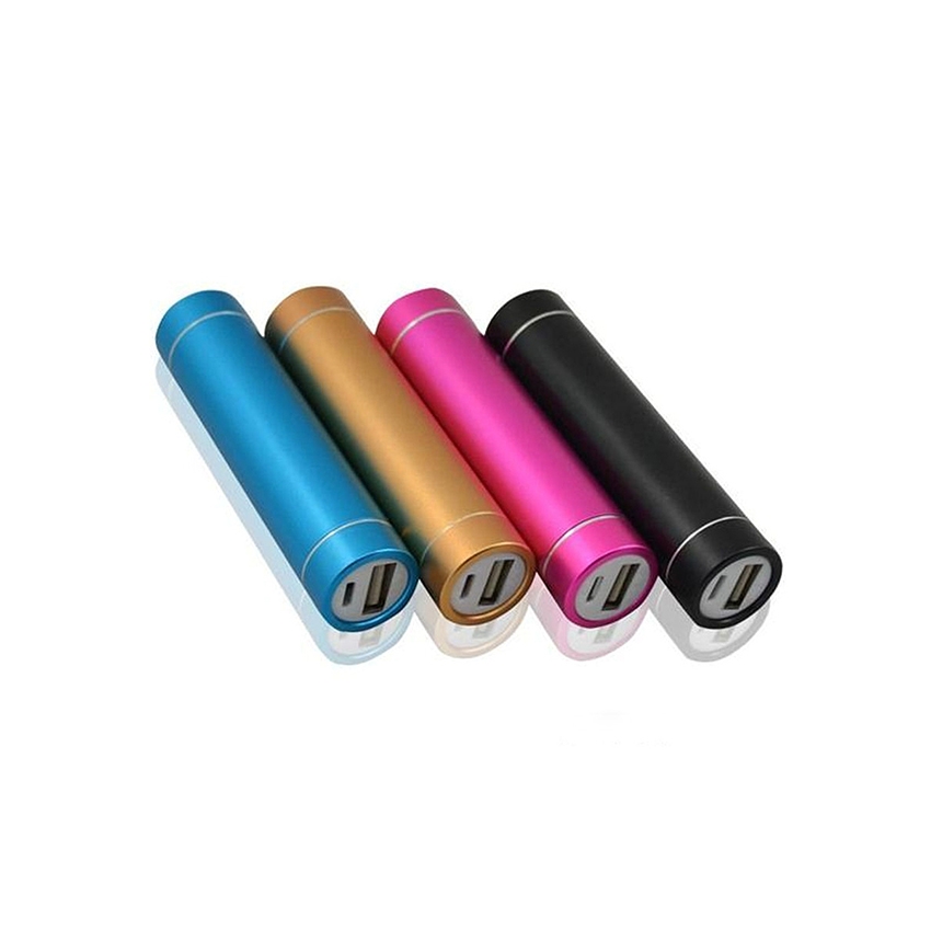OEM/ODM AF-UL104 Metal UL Gift Charging Treasure 2600mAh Mini Charging Li-polymer Battery Charger