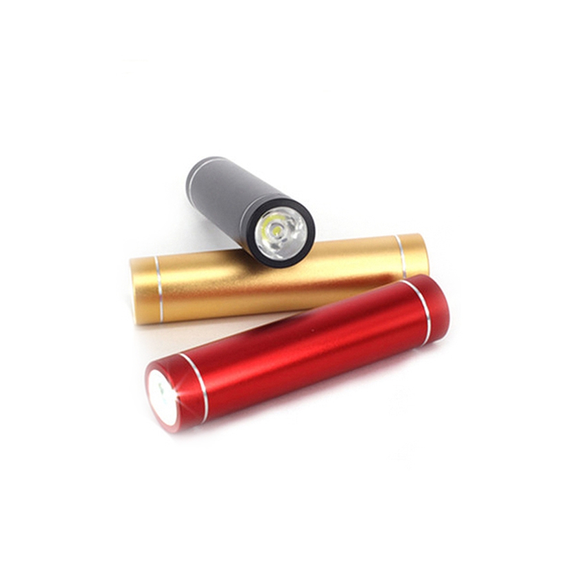 OEM/ODM AF-UL104 Metal UL Gift Charging Treasure 2600mAh Mini Charging Li-polymer Battery Charger