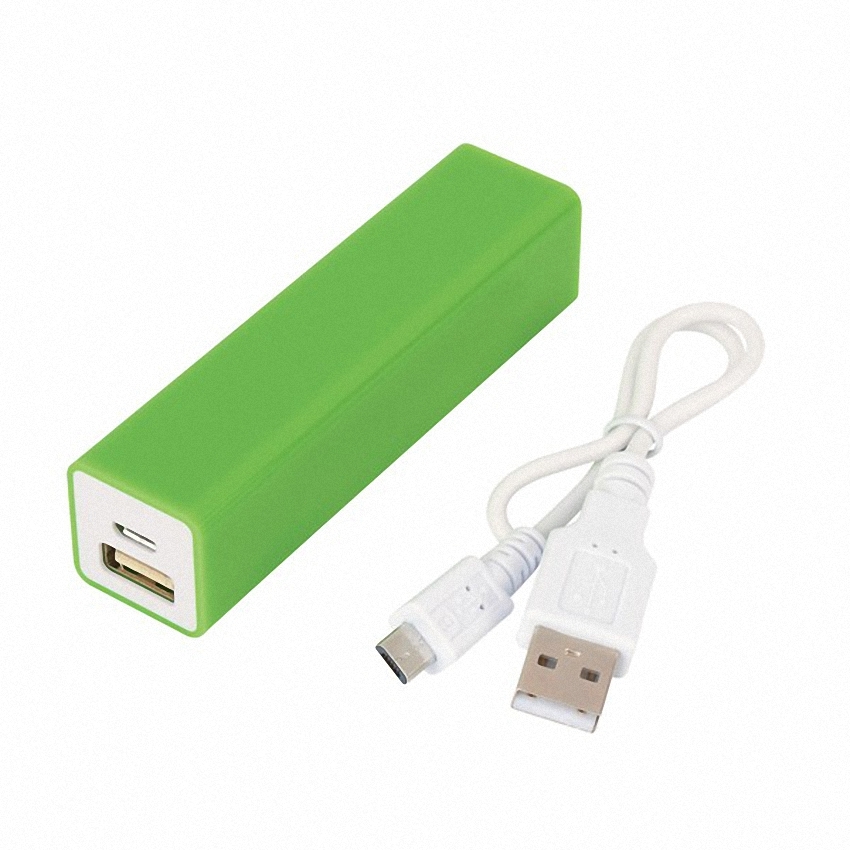 OEM/ODM AF-ULP08 ABS UL Gift Portable Source 2200mAh Mini Charging Li-polymer Battery Charger