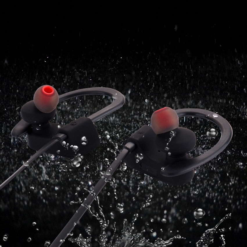 OEM/ODM AF-V4 Wireless Waterproof Music Sports Ear Hook For Sale Anti Sweat Bluetooth 4.1 Earphone