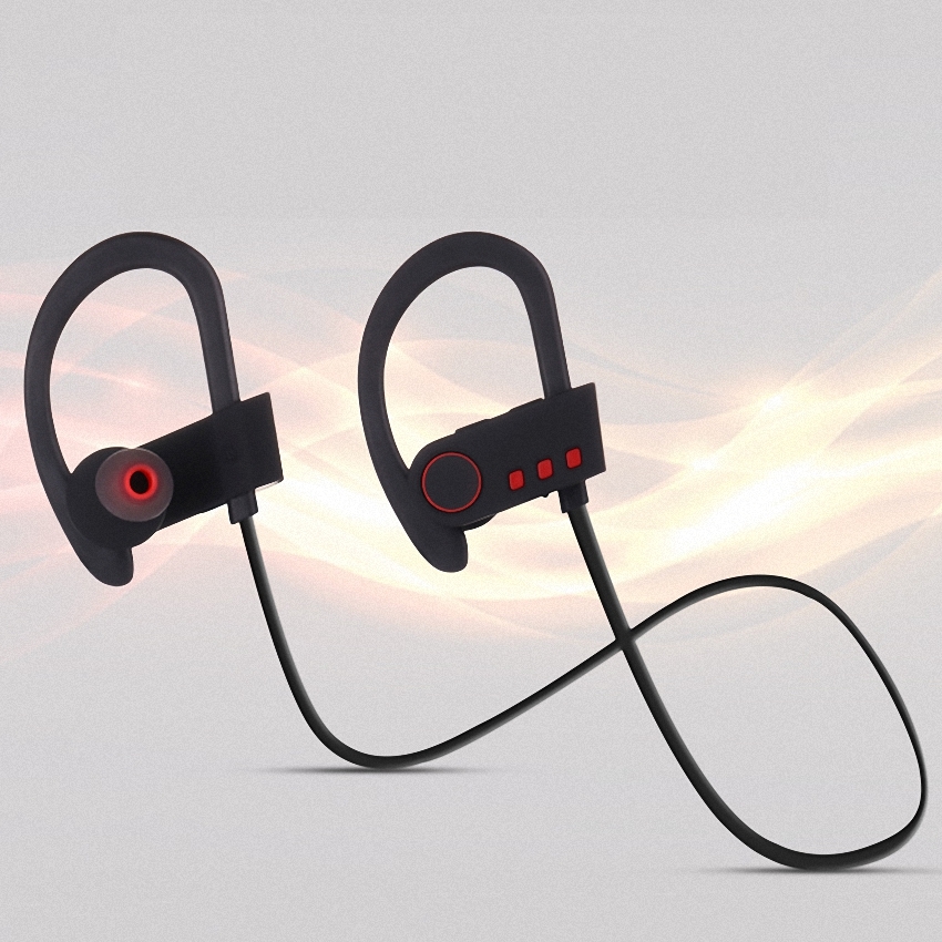 OEM/ODM AF-V4 Wireless Waterproof Music Sports Ear Hook For Sale Anti Sweat Bluetooth 4.1 Earphone