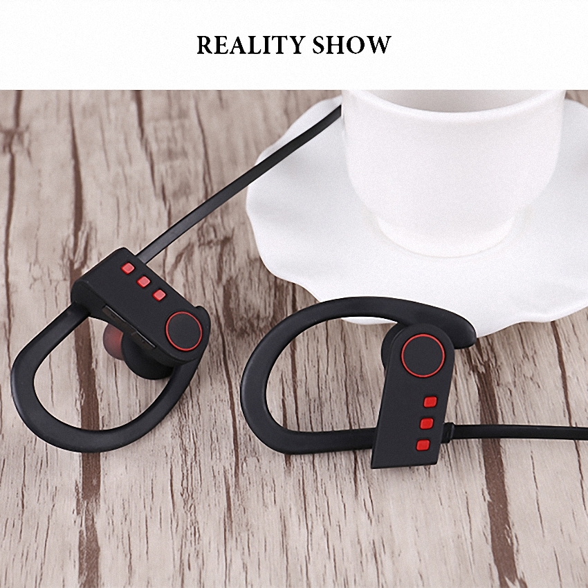 OEM/ODM AF-V4 Wireless Waterproof Music Sports Ear Hook For Sale Anti Sweat Bluetooth 4.1 Earphone