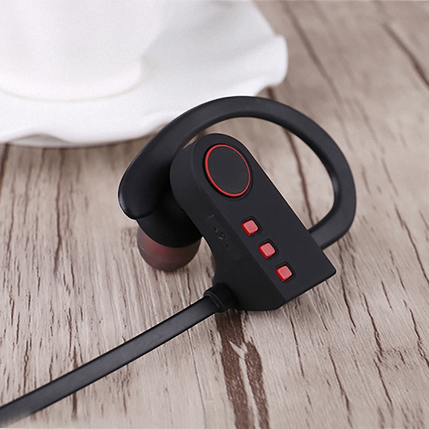 OEM/ODM AF-V4 Wireless Waterproof Music Sports Ear Hook For Sale Anti Sweat Bluetooth 4.1 Earphone