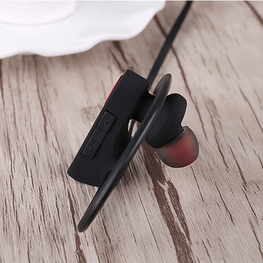 OEM/ODM AF-V4 Wireless Waterproof Music Sports Ear Hook For Sale Anti Sweat Bluetooth 4.1 Earphone