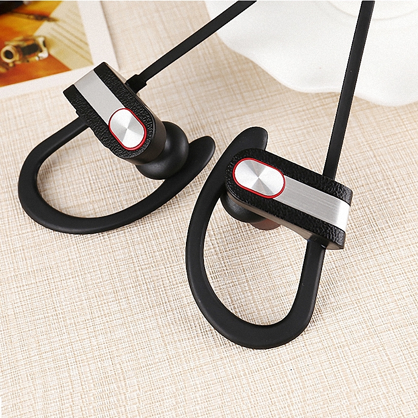 OEM/ODM AF-V7 Quality Wireless Waterproof Music Sports Ear Hook Headset Anti Sweat Bluetooth 4.1 Earphone