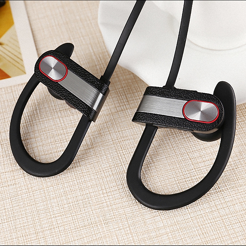 OEM/ODM AF-V7 Quality Wireless Waterproof Music Sports Ear Hook Headset Anti Sweat Bluetooth 4.1 Earphone