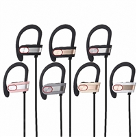 OEM/ODM AF-V7 Quality Wireless Waterproof Music Sports Ear Hook Headset Anti Sweat Bluetooth 4.1 Earphone