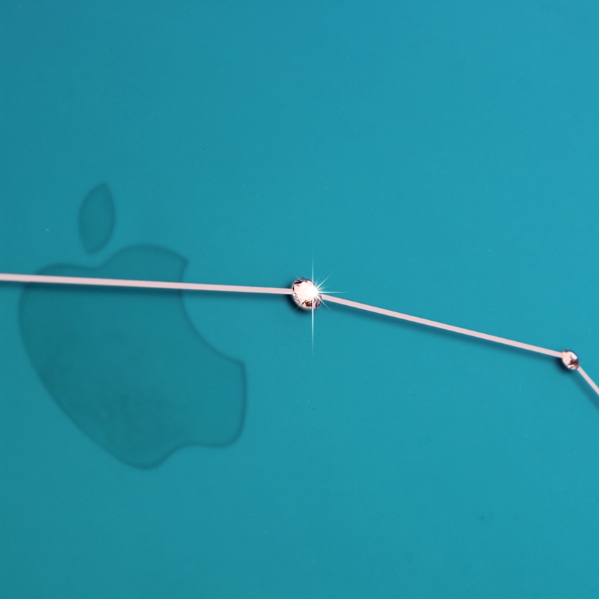 OEM/ODM Constellation Cover Swarovski Crystal Bracket Case PC For Apple MacBook Air 13 Inch