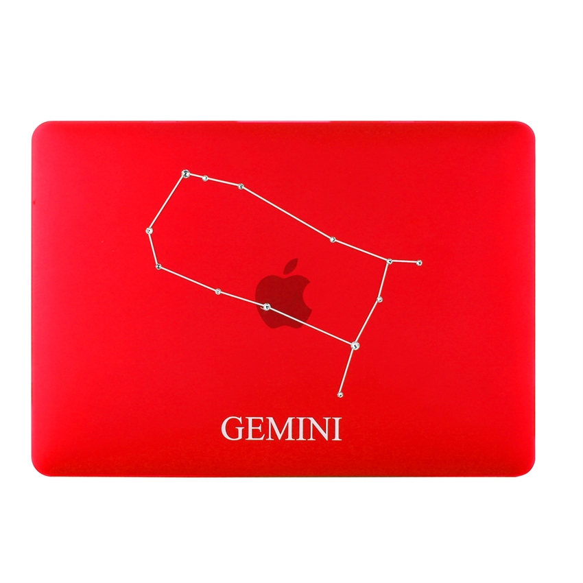 OEM/ODM Constellation Skin Swarovski Crystal Bracket Case PC For Apple MacBook Pro Retina 13 Inch